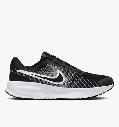NIKE Defy Low-Top Running Shoes For Men (Black, 12)